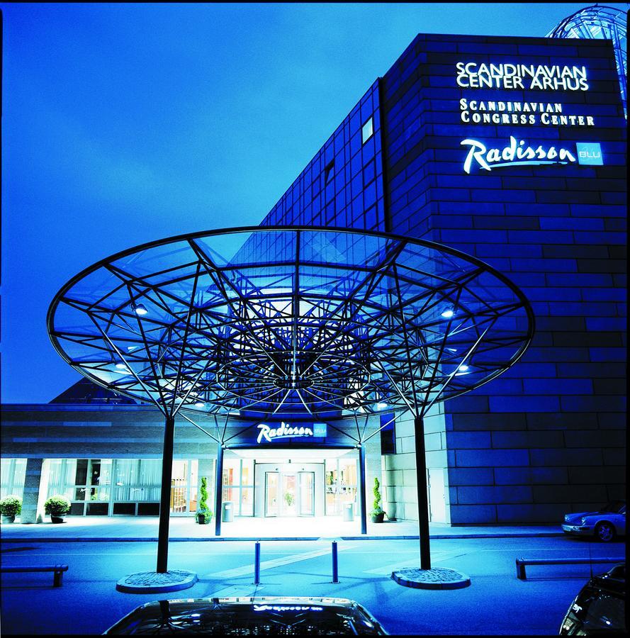 Radisson Blu Scandinavia Hotel Århus Exterior foto